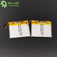 Batterie Lipo rechargeable sur mesure ultra-mince 304036 3,7 V 400 mAh 4,0 V 1,48 Wh pour appareils électroniques portables