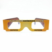 Lunettes de feu d'artifice en papier, verres de réseau Bluk personnalisé