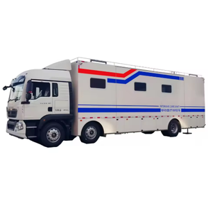 Nouveau véhicule d'examen médical diesel pour examens gynécologiques et échographiques mobiles DR - Product Image 1