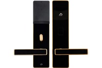 Cerradura Electrónica Innovadora para Hoteles |   Estructura de 5 Pernos + Protección Antirrobo para Puertas de Vidrio, SDK y Software Gratuitos