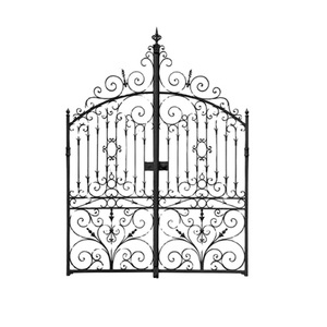 Fábrica de China Guangdong Villas Puerta de puerta de metal forjado - Product Image 6