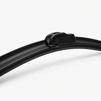 Escobilla Limpiaparabrisas Cuadrada para Coche, Inserto de Limpiaparabrisas, Limpiaparabrisas Job Top para Lincoln 2016, Limpiaparabrisas para Ford Focus