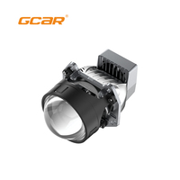 Sistema de Iluminación Automotriz GCAR, Luz Delantera para Auto R5, Ultra Alta Potencia 75W 6000K, Proyector LED con Prisma TIR para Modificación de Autos