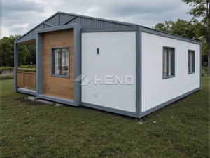 Casa Contenedor Plegable y Expandible Prefabricada de Lujo <span class=keywords><strong>Rmeote</strong></span> de 20 y 40 Pies con 3, 4 o 5 Dormitorios - Product Image 4