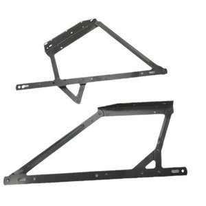 Charnière de tiroir rétractable Xinjunye en métal, quincaillerie dissimulée pour lit escamotable, accessoires fonctionnels pour canapé-lit 000100 - Product Image 1