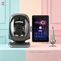 Machine d'analyse cutanée 3D intelligente à IA avancée, appareil d'imagerie HD 8 spectres pour l'analyse faciale, destiné aux instituts de beauté