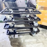 Flight Case à montage en rack pour amplificateur robuste avec roulettes