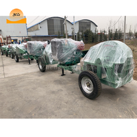 Foresterie Petit moteur diesel Branche de bûches Déchets de bois Broyeur de sciure Déchiqueteuse Broyeur Machine