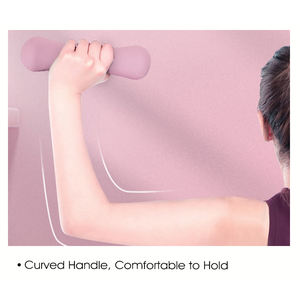 מבנה גוף dumbells קובע עצם 1 ק "ג 3 ק" ג 5 ק "ג מחיר נמוך מותאם אישית לוגו מטבל פלסטיק - Product Image 5