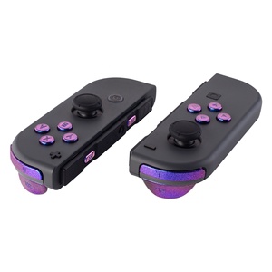 EXtremeRate Chameleon Plastic Button Kit for Nintendo Switch - Full Set with D-pad, ABXY, and Trigger Keys - Product Image 3