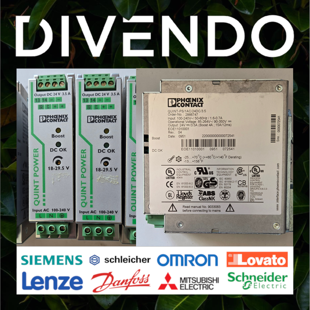 PLC Contact | Quint Power | Power Supply | EOE11010001 Warranty Product