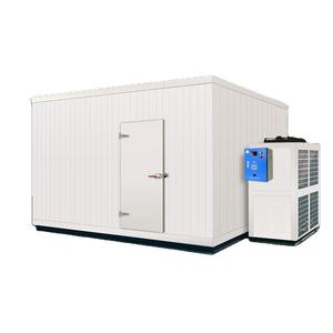 <span class=keywords><strong>Chambre</strong></span> <span class=keywords><strong>froide</strong></span> avec <span class=keywords><strong>porte</strong></span> <span class=keywords><strong>coulissante</strong></span>, <span class=keywords><strong>chambre</strong></span> <span class=keywords><strong>froide</strong></span> isolée thermiquement pour le transport de marchandises fraîches en logistique - Product Image 5
