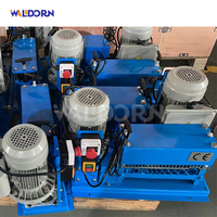 Máquina Pelacables de Cobre de Alta Calidad Walldorn WD-038, 27m/min, Manual/Automática, para Pelar Cables de Cobre Usados