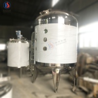 Cuve de mélange émulsifiante électrique en acier inoxydable à cisaillement élevé pour le traitement chimique des cosmétiques