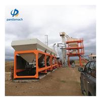 Centrale de mélange d'asphalte pour ponts LB800 60tph pour projets de pavage de ponts