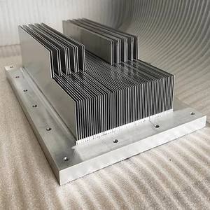 ハイパワーLED照明スキーフィンヒートシンクアルミニウムボードアルミニウムヒートシンクグローライトカスタムカッティングパンチング - Product Image 4