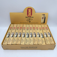 Parfums arabes promotionnels originaux 35 ml, mini-cologne de marque pour hommes, eau de parfum noire 35 ml, parfum de luxe de Dubaï Million