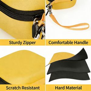 Custodia rigida personalizzata in EVA per console di gioco <span class=keywords><strong>Tic</strong></span> Tac Toe, borsa da viaggio portatile - Product Image 2