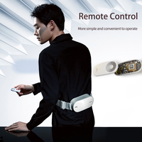 HEZHENG Meilleures Ventes 2026 Ceinture de Massage Vibrante Amincissante pour la Taille, le Dos et les Jambes, Masseur Vibrant à Percussion, Ceinture Lombaire