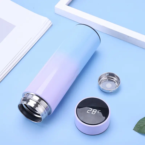 <span class=keywords><strong>MEDO</strong></span> 500ml 그라디언트 컬러 스마트 알림 보온병 플라스크 주도 디지털 온도 표시 스테인레스 스틸 컵 물병 - Product Image 6