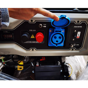 Générateur à essence Loncin LC10000 à démarrage électrique, usage industriel, 4 temps, 230V monophasé, 8KW, 50Hz - Product Image 4