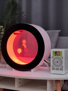 Acuario Redondo de Acrílico de 50L para Medusas con Sistema de Filtración para Exhibición de Medusas Vivas - Product Image 6
