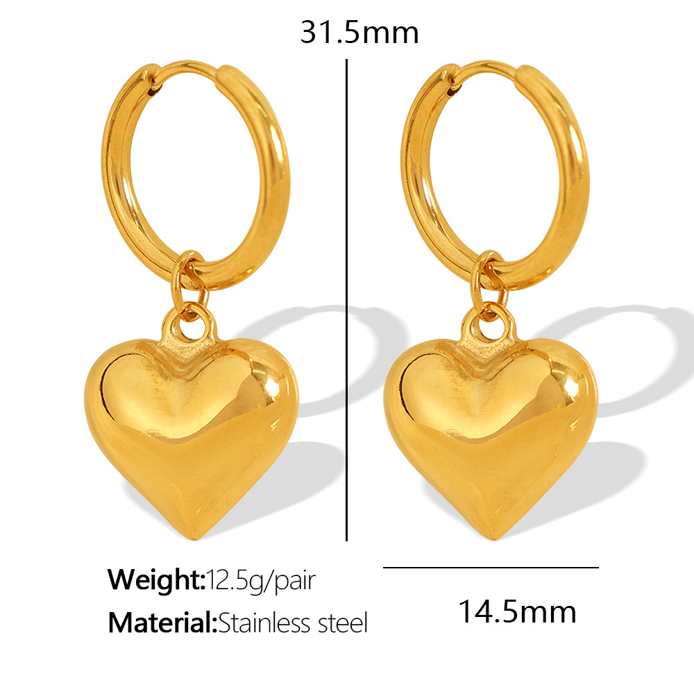 Pendientes de Oro EH332