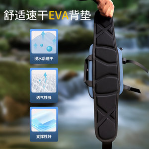 กระเป๋าคาดเอวกันน้ำ King Lure IPX7 EVA สำหรับเก็บอุปกรณ์ตกปลา ใช้ได้ทั้งชายและหญิง สำหรับกิจกรรมกลางแจ้ง - Product Image 4