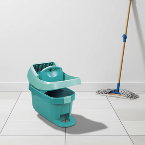 Cubo de limpieza Leifheit Profi Evo con tapa y asa para tareas de limpieza - Product Image 3
