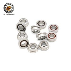 ตลับลูกปืนเซรามิก Flyleopard ขนาด 6x10x4 มม. ความแม่นยำระดับ P4 แบบซีลไฮบริด สำหรับเครื่องเจาะฟันและแฮนด์พีซ - Product Image 1