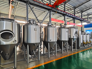 Équipements de <span class=keywords><strong>brasserie</strong></span> artisanale 1000l 2000l Machine de production de bière avec fermentateur conique - Product Image 5