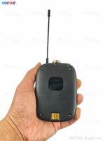 Système de microphone sans fil rechargeable double SLXD24 Beta58 UHF avec émetteurs portables et cravate pour scène, karaoké et direct