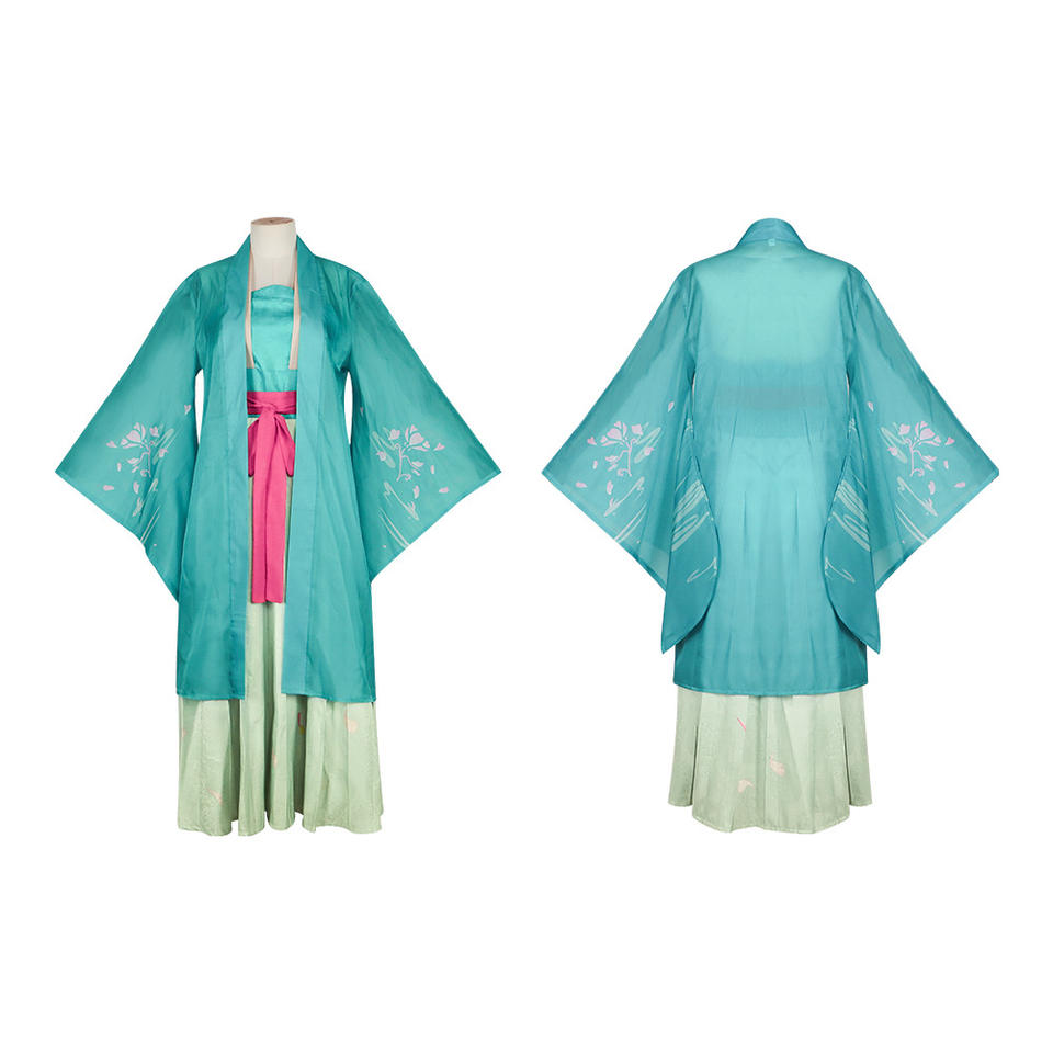 Star's Edge Maomao Cosplay Costume Hanfu Green Dress Anime The ...