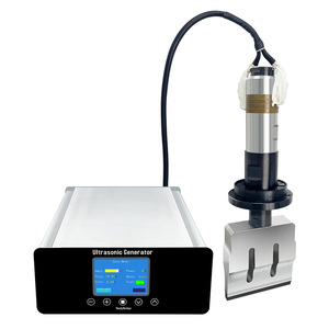 Manufacturer Price Automatic Disposable Paper Cup Ultrasonic Welding Forming <b>Machine</b> With Ultrasonic Generator - Product Image 3