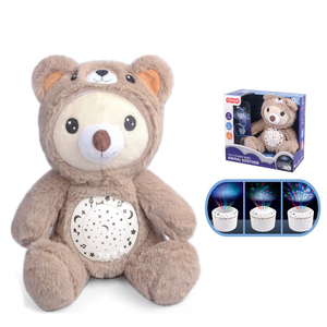 Sang trọng bé Soother đồ chơi nhồi bông bé nhẹ nhàng đồ chơi với ánh sáng mềm mại làm dịu âm nhạc - Product Image 2