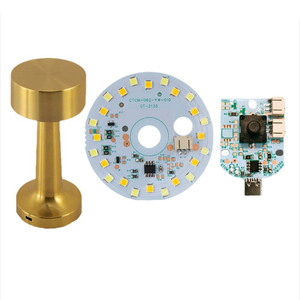 DIY Moderne 5V LED Touch Nacht lampe Tisch lampen steuerung Dimm platine Leiterplatte Lade platinen - Product Image 4