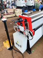 Machine à rouler électrique MYT ESR-3.5X1550 / Machine à cintrer les plaques à 3 rouleaux