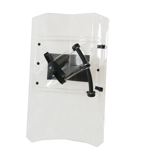 Hot bán ánh sáng trọng lượng cơ thể bảo vệ PC lá chắn cho tự vệ - Product Image 2