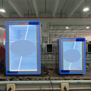 Oumeite SC70 70L Mini-réfrigérateur de bar personnalisé avec porte vitrée, mini-réfrigérateurs - Product Image 6