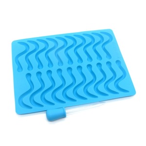 Moldes de Silicona para Hornear en Forma de Serpiente, Moldes de Chocolate para Decoración de Pasteles a Buen Precio - Product Image 6