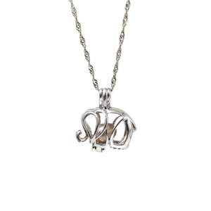 2312 bijoux Offres Spéciales peut ouvrir creux naturel huître perle collier série accessoires fabricants - Product Image 5