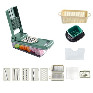 Hot Selling Kitchen 13 in 1Manual Fruit Vegetable Cutter Onion Dicer Veggie Slicer Vegetable Chopper Vegetable Slicer - Product Image 6