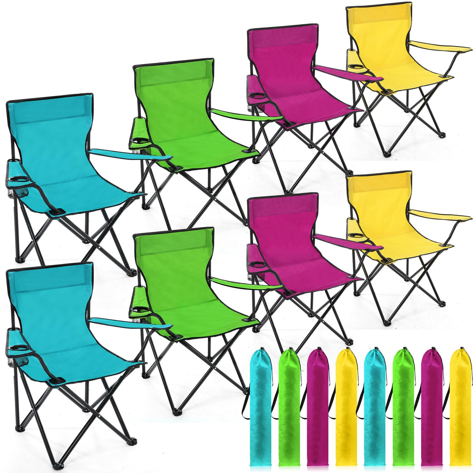 Green 8pcs