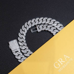 สร้อยคอชุบทองกำหนดเองเครื่องประดับ925เงินสเตอร์ลิง - Product Image 5