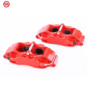 Fabricante de China, pinza de freno de 4 pistones forjada, freno grande para CP 5200 Racing <span class=keywords><strong>330</strong></span>*28MM, Kit de disco de rotor para rueda de 17 pulgadas - Product Image 4