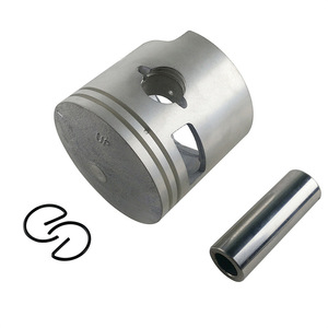 Piston Yamaha avec anneau de retenue de broche 61N-11631-00-95 pour moteur hors-bord 25-30 CV - Product Image 2