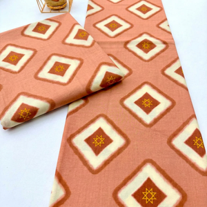 Tela de Sarga de Algodón con Estampado Africano Personalizado, Textil para Prendas Ankara, Fabricante de Telas OEM ODM, Exportación Hitjem - Product Image 1