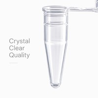 En gros 0.2ML PCR TUBE En Plastique Micro Centrifugeuse Tube 1000 pcs/sac