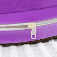 Siège de canapé pour bébé, chaise de soutien en peluche, siège de dessin animé robot pour tout-petits