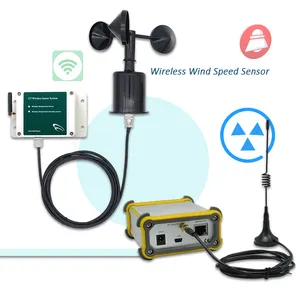 Zigbee thông minh nông nghiệp Trạm thời tiết không dây cảm biến tốc độ gió trong lĩnh vực điện gió tốc độ gió và cảm biến hướng